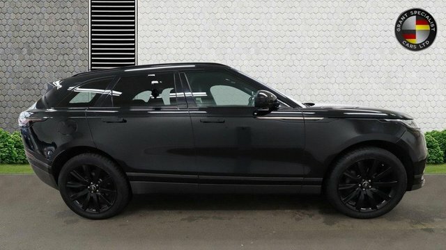 Land Rover Range Rover Velar P250 R-dynamic Hse Suv Black #4