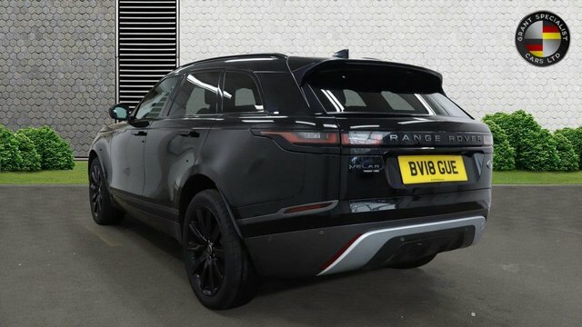 Land Rover Range Rover Velar P250 R-dynamic Hse Suv Black #2