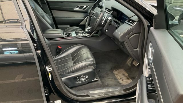 Land Rover Range Rover Velar P250 R-dynamic Hse Suv Black #3