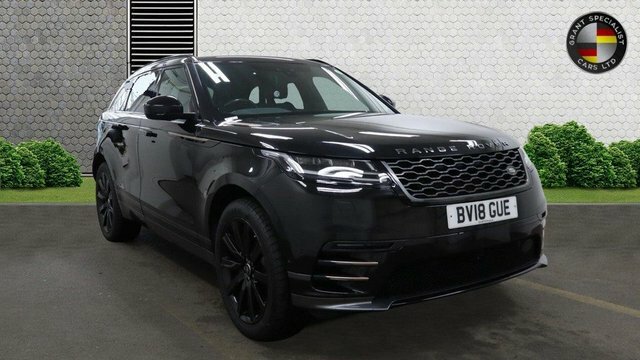 Land Rover Range Rover Velar P250 R-dynamic Hse Suv Black