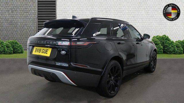 Land Rover Range Rover Velar P250 R-dynamic Hse Suv Black #6