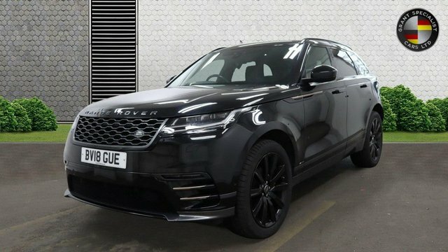 Land Rover Range Rover Velar P250 R-dynamic Hse Suv Black #5