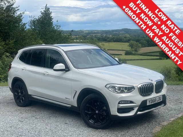 BMW X3 20I Xline Suv YD68LDU White