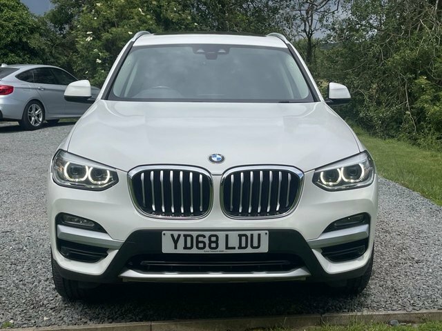 BMW X3 20I Xline Suv YD68LDU White #4