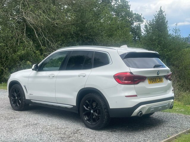 BMW X3 20I Xline Suv YD68LDU White #2