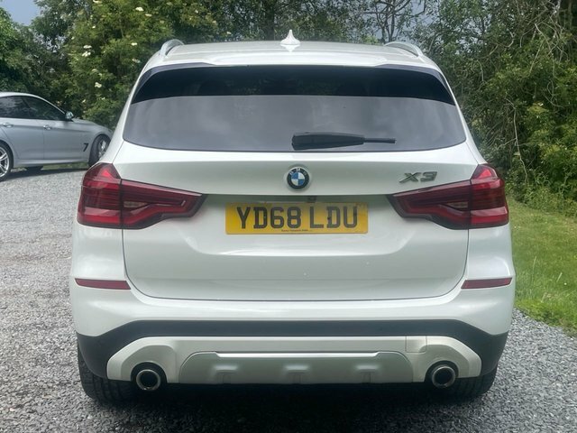 BMW X3 20I Xline Suv YD68LDU White #6