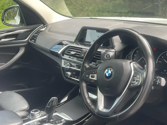 BMW X3 20I Xline Suv YD68LDU White #5