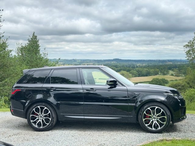 Land Rover Range Rover Sport P400e 13.1Kwh Gpf Black #6