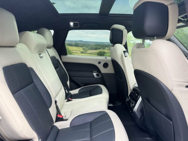 Land Rover Range Rover Sport P400e 13.1Kwh Gpf Black #5