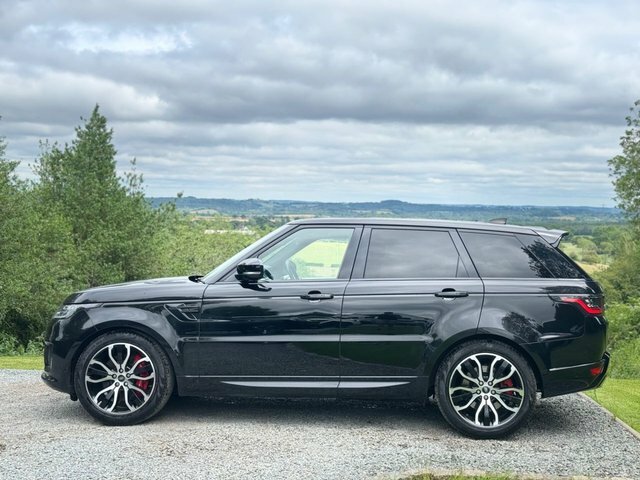 Land Rover Range Rover Sport P400e 13.1Kwh Gpf Black #4