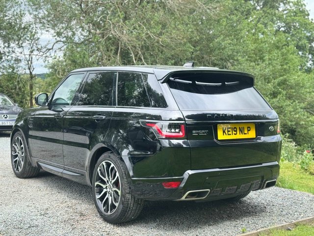 Land Rover Range Rover Sport P400e 13.1Kwh Gpf Black #2