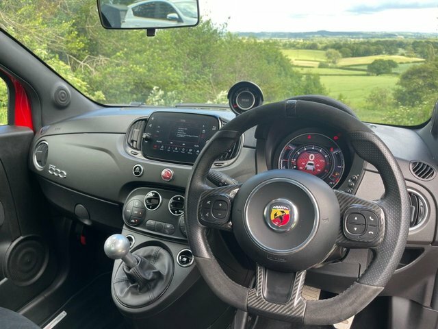 Abarth 595 595 Competizione #12