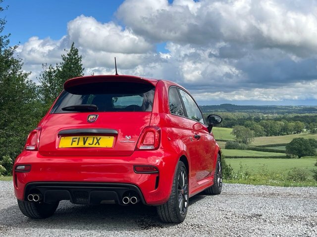 Abarth 595 595 Competizione #10
