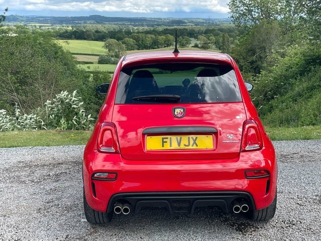 Abarth 595 595 Competizione #13