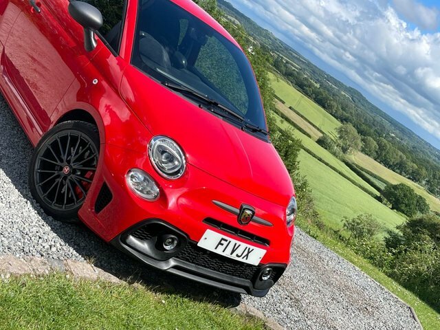 Abarth 595 595 Competizione #22
