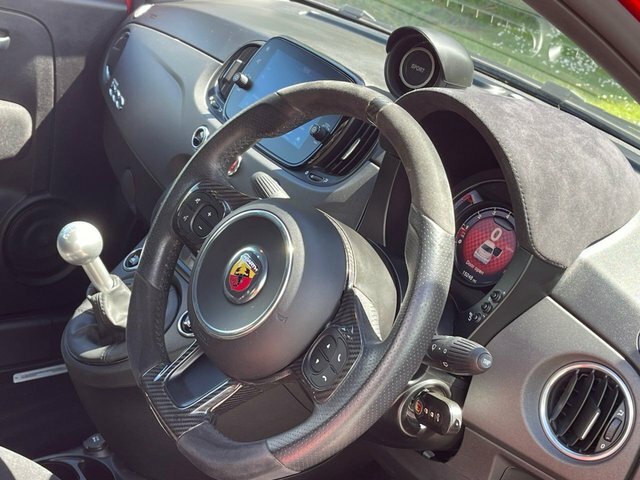 Abarth 595 T-jet Competizione Hatchback Red #5