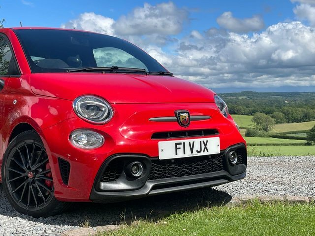 Abarth 595 T-jet Competizione Hatchback Red #2