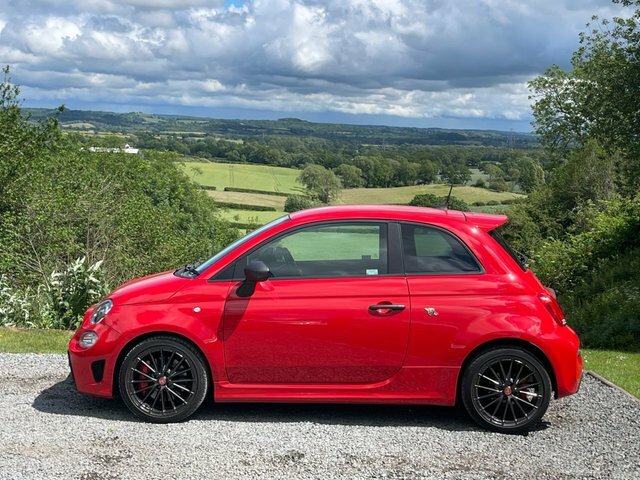 Abarth 595 595 Competizione #18