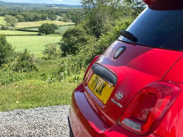 Abarth 595 595 Competizione #7