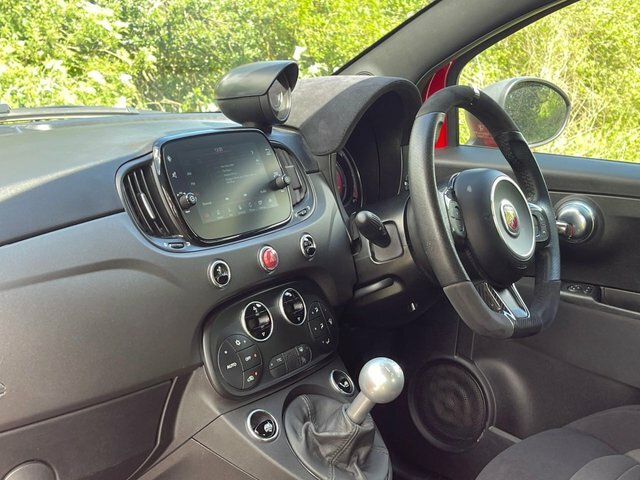 Abarth 595 595 Competizione #20