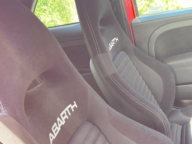 Abarth 595 T-jet Competizione Hatchback Red #6