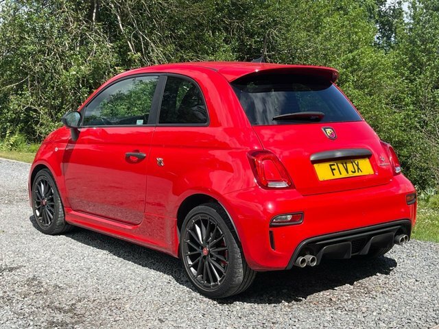 Abarth 595 595 Competizione #16
