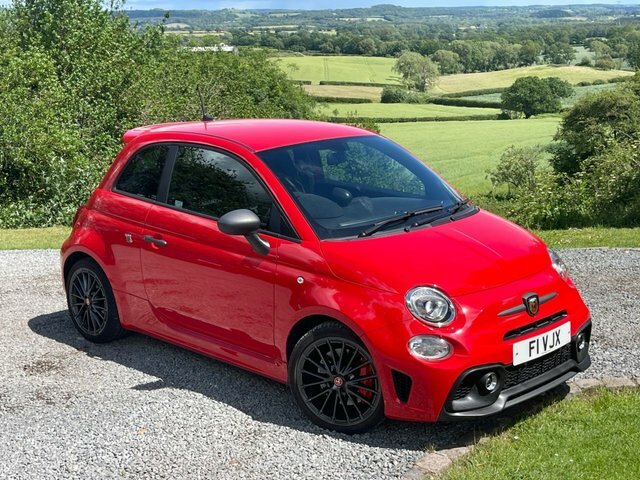Abarth 595 T-jet Competizione Hatchback Red