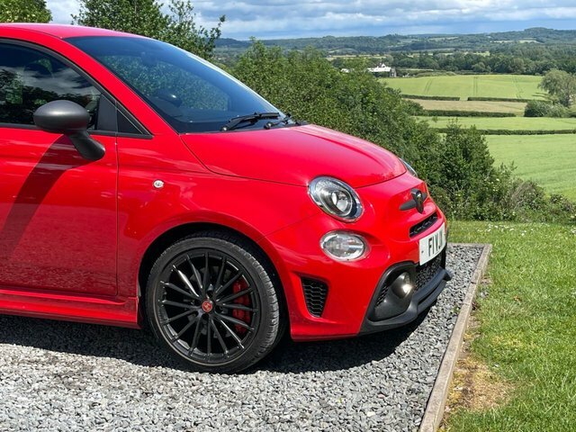 Abarth 595 595 Competizione #25