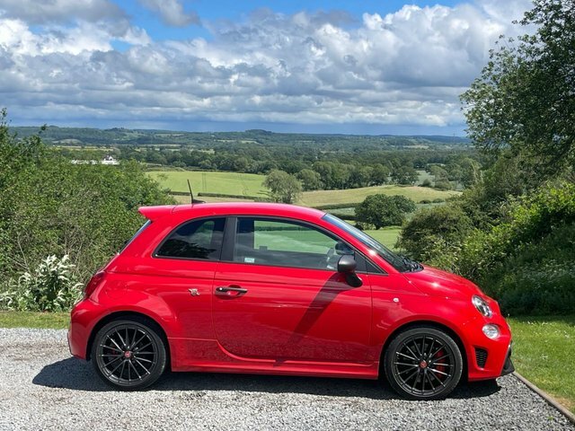 Abarth 595 595 Competizione #9