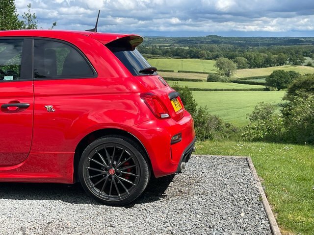 Abarth 595 595 Competizione #17
