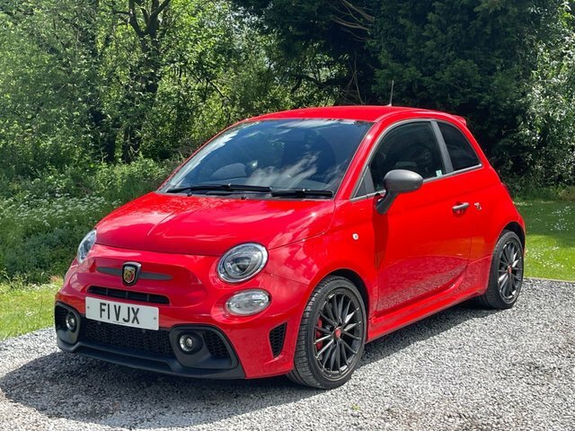 Abarth 595 595 Competizione #15