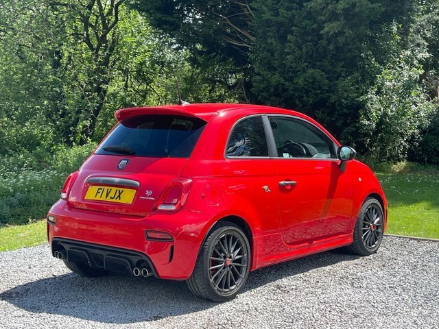 Abarth 595 595 Competizione #8