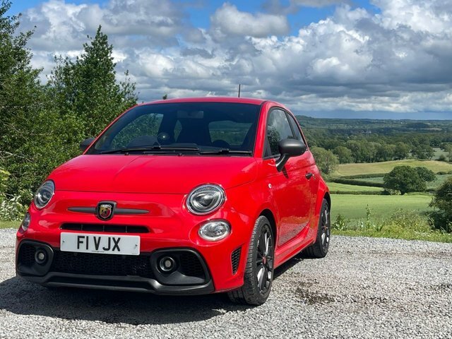 Abarth 595 T-jet Competizione Hatchback Red #3