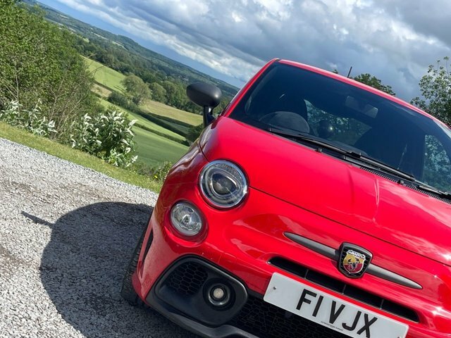 Abarth 595 T-jet Competizione Hatchback Red #4