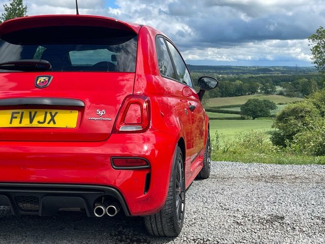 Abarth 595 595 Competizione #11