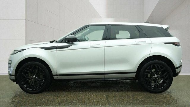 Land Rover Range Rover Evoque D240 R-dynamic Hse Suv Silver #6