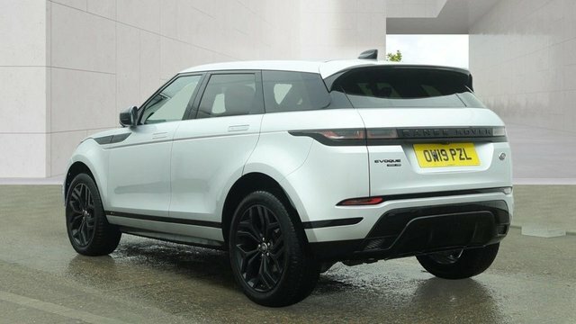 Land Rover Range Rover Evoque D240 R-dynamic Hse Suv Silver #2