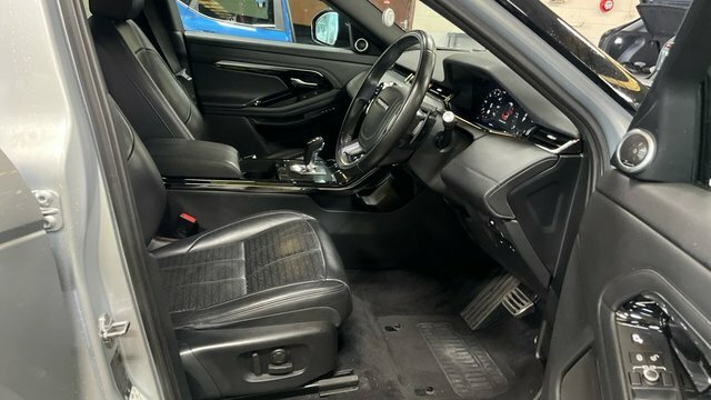 Land Rover Range Rover Evoque D240 R-dynamic Hse Suv Silver #3