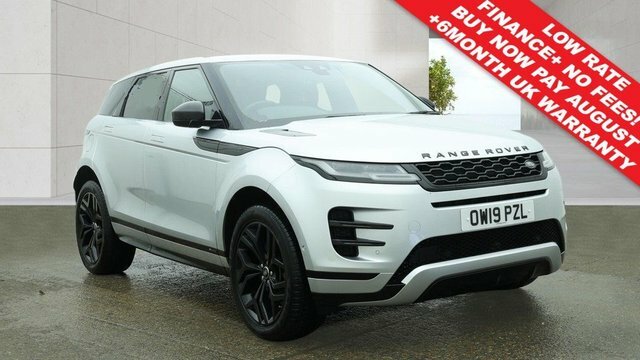 Land Rover Range Rover Evoque D240 R-dynamic Hse Suv Silver