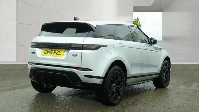 Land Rover Range Rover Evoque D240 R-dynamic Hse Suv Silver #4