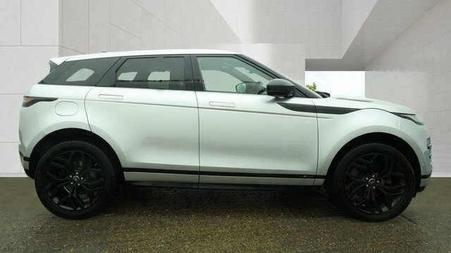 Land Rover Range Rover Evoque D240 R-dynamic Hse Suv Silver #5