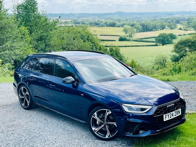 Audi A4 Avant Tfsi 40 Black Edition Blue