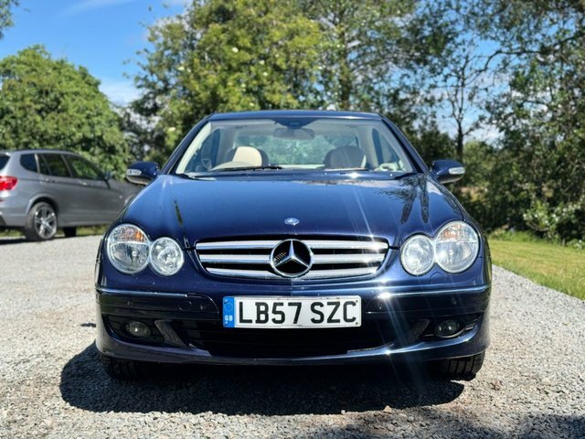 Mercedes-Benz CLK Coupe Silver #19