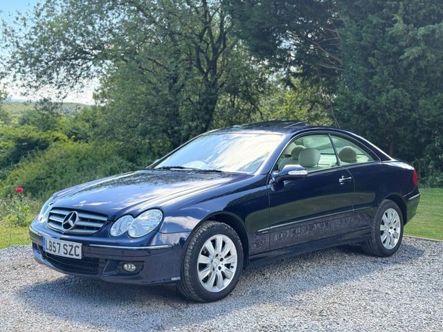Mercedes-Benz CLK Coupe Silver #36