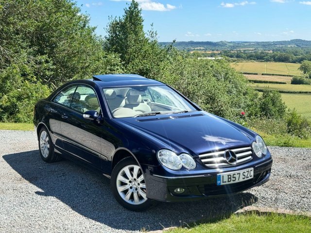 Mercedes-Benz CLK Coupe Silver #35