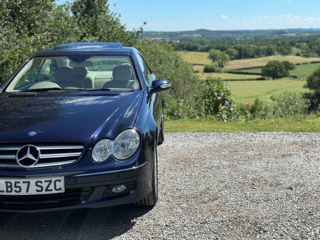Mercedes-Benz CLK Coupe Silver #9