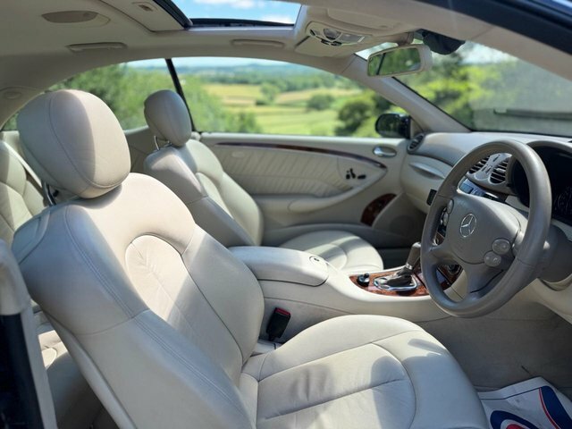 Mercedes-Benz CLK Clk280 Elegance Coupe Blue #2