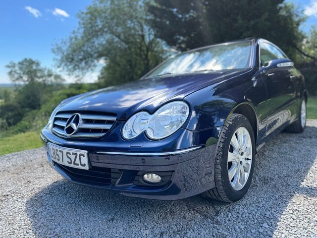 Mercedes-Benz CLK Coupe Silver #15