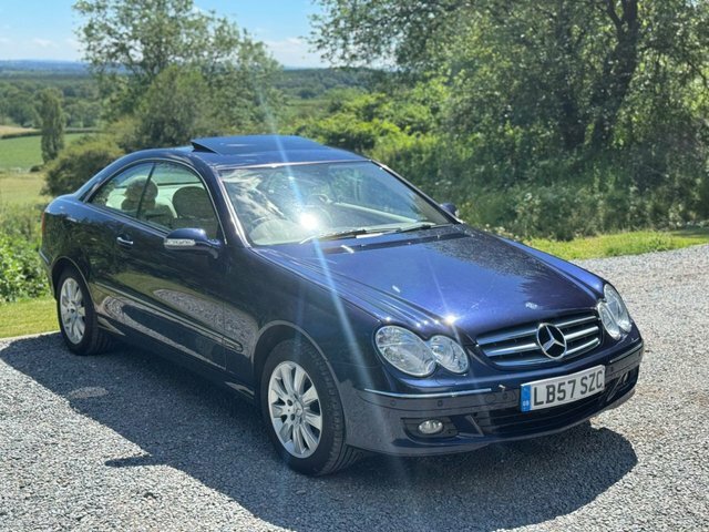 Mercedes-Benz CLK Clk280 Elegance Coupe Blue #5
