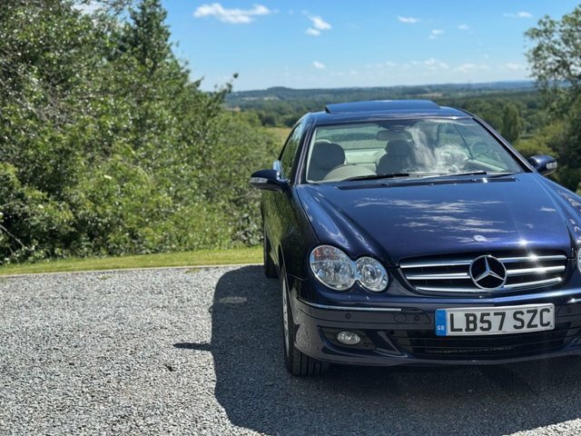 Mercedes-Benz CLK Clk280 Elegance Coupe Blue #3